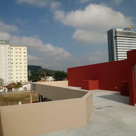 Pousada Nossa Casa Aparecida  Buitenkant foto