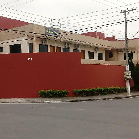 Pousada Nossa Casa Aparecida  Buitenkant foto
