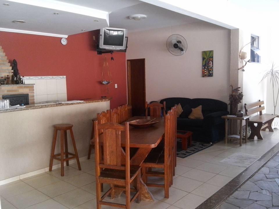 Pousada Nossa Casa Aparecida  Buitenkant foto