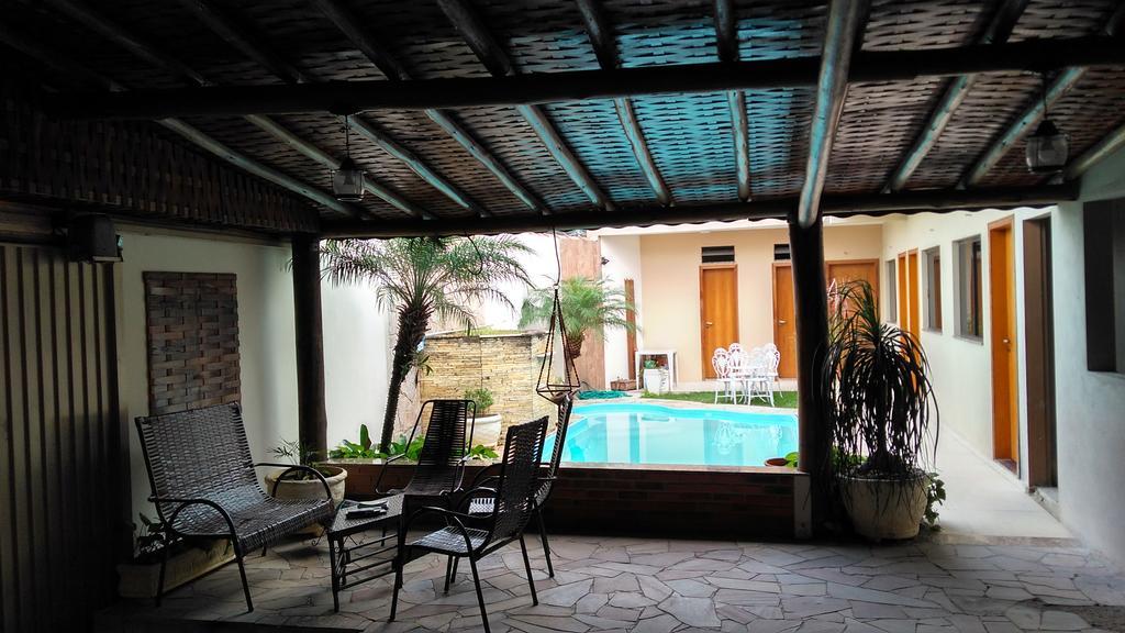 Pousada Nossa Casa Aparecida  Buitenkant foto