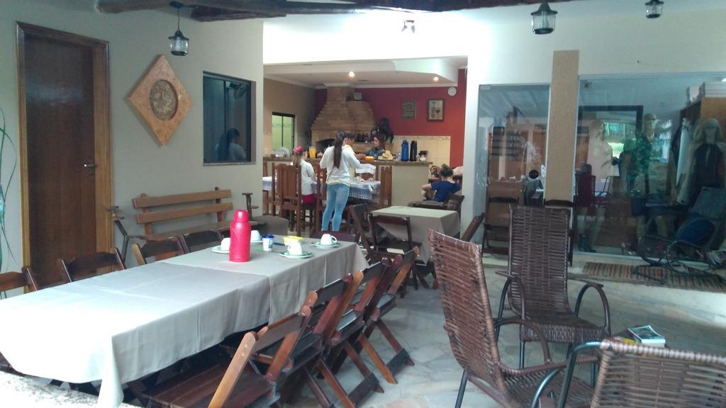 Pousada Nossa Casa Aparecida  Buitenkant foto