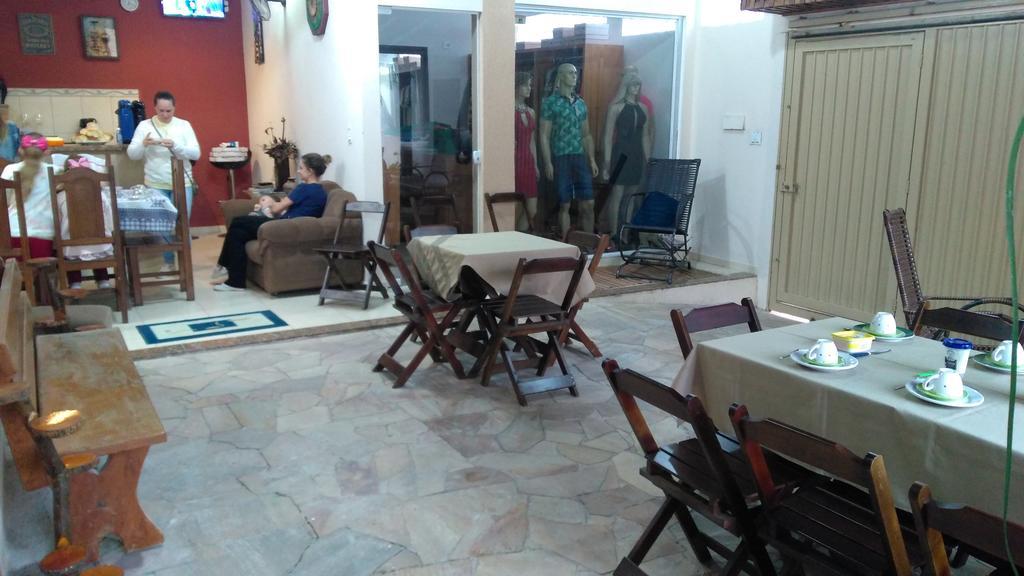 Pousada Nossa Casa Aparecida  Buitenkant foto