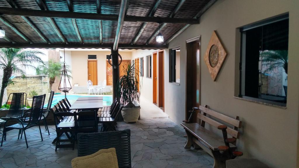 Pousada Nossa Casa Aparecida  Buitenkant foto