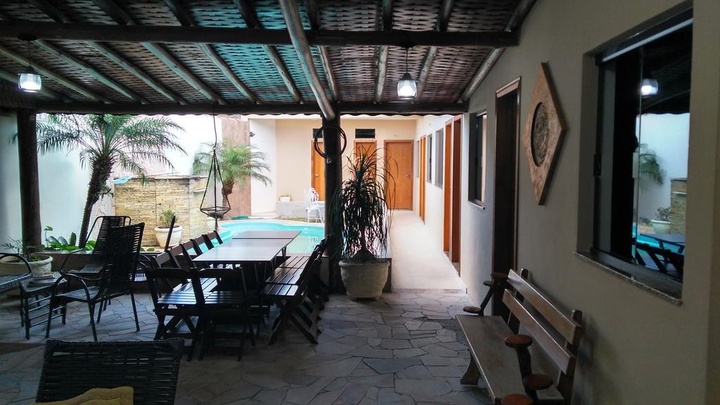 Pousada Nossa Casa Aparecida  Buitenkant foto