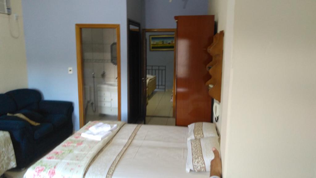 Pousada Nossa Casa Aparecida  Buitenkant foto
