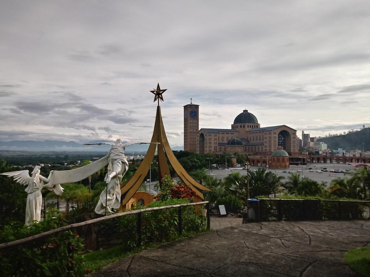Pousada Nossa Casa Aparecida  Buitenkant foto