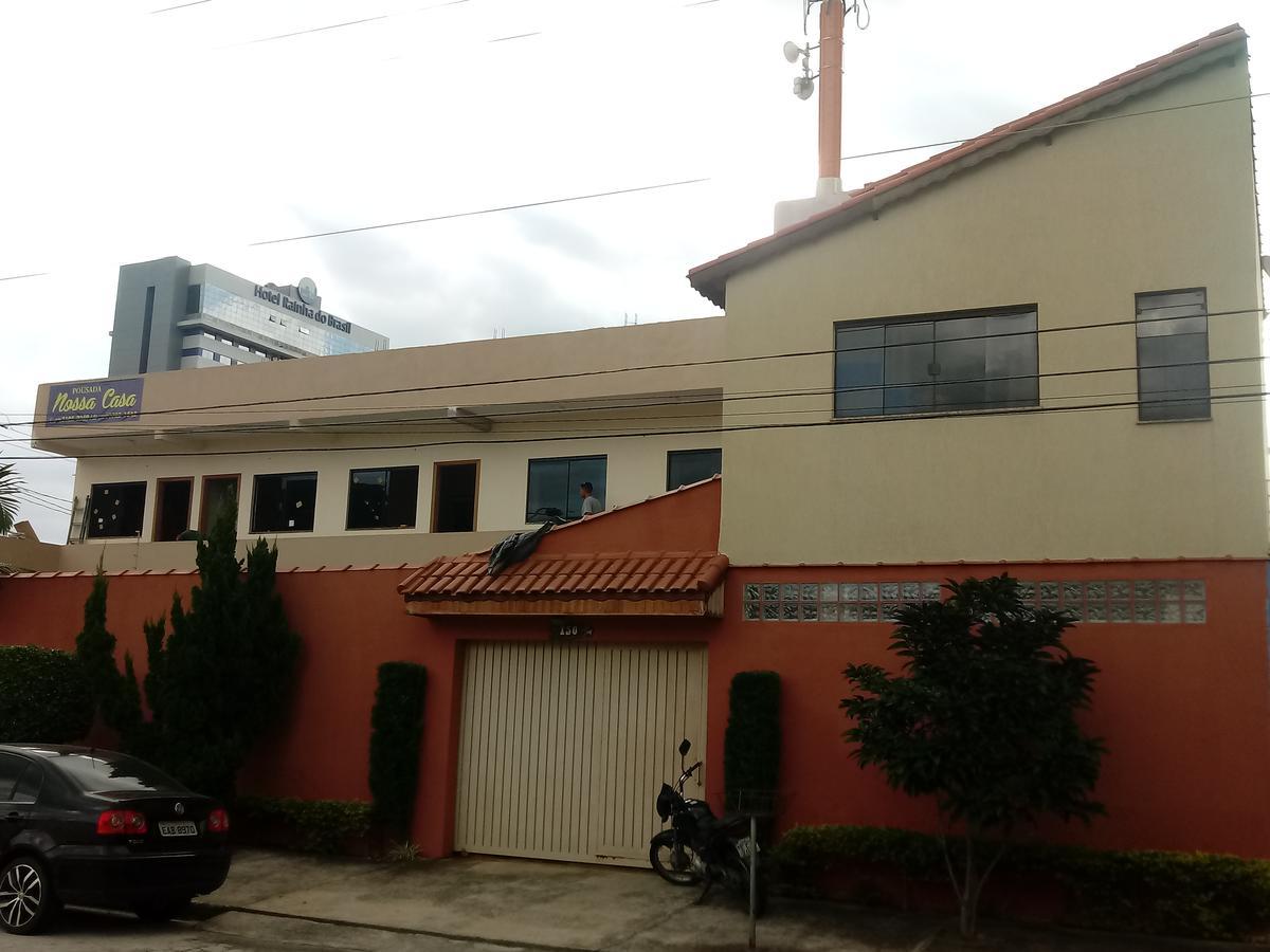 Pousada Nossa Casa Aparecida  Buitenkant foto