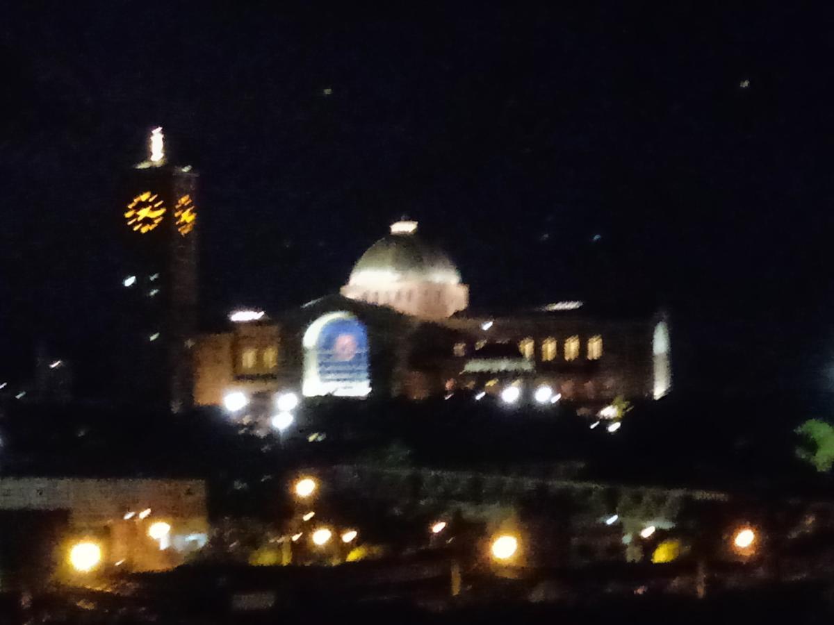 Pousada Nossa Casa Aparecida  Buitenkant foto