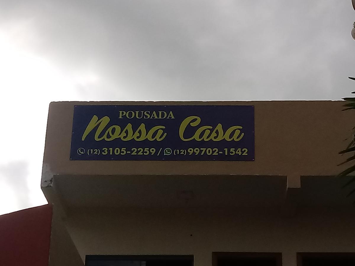 Pousada Nossa Casa Aparecida  Buitenkant foto