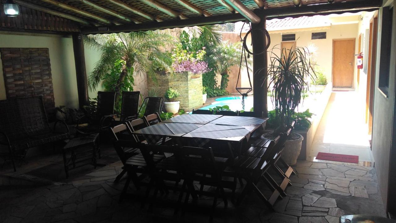 Pousada Nossa Casa Aparecida  Buitenkant foto