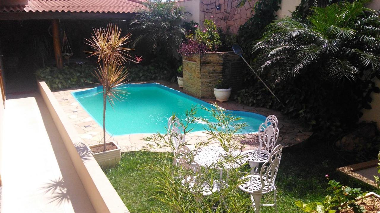 Pousada Nossa Casa Aparecida  Buitenkant foto