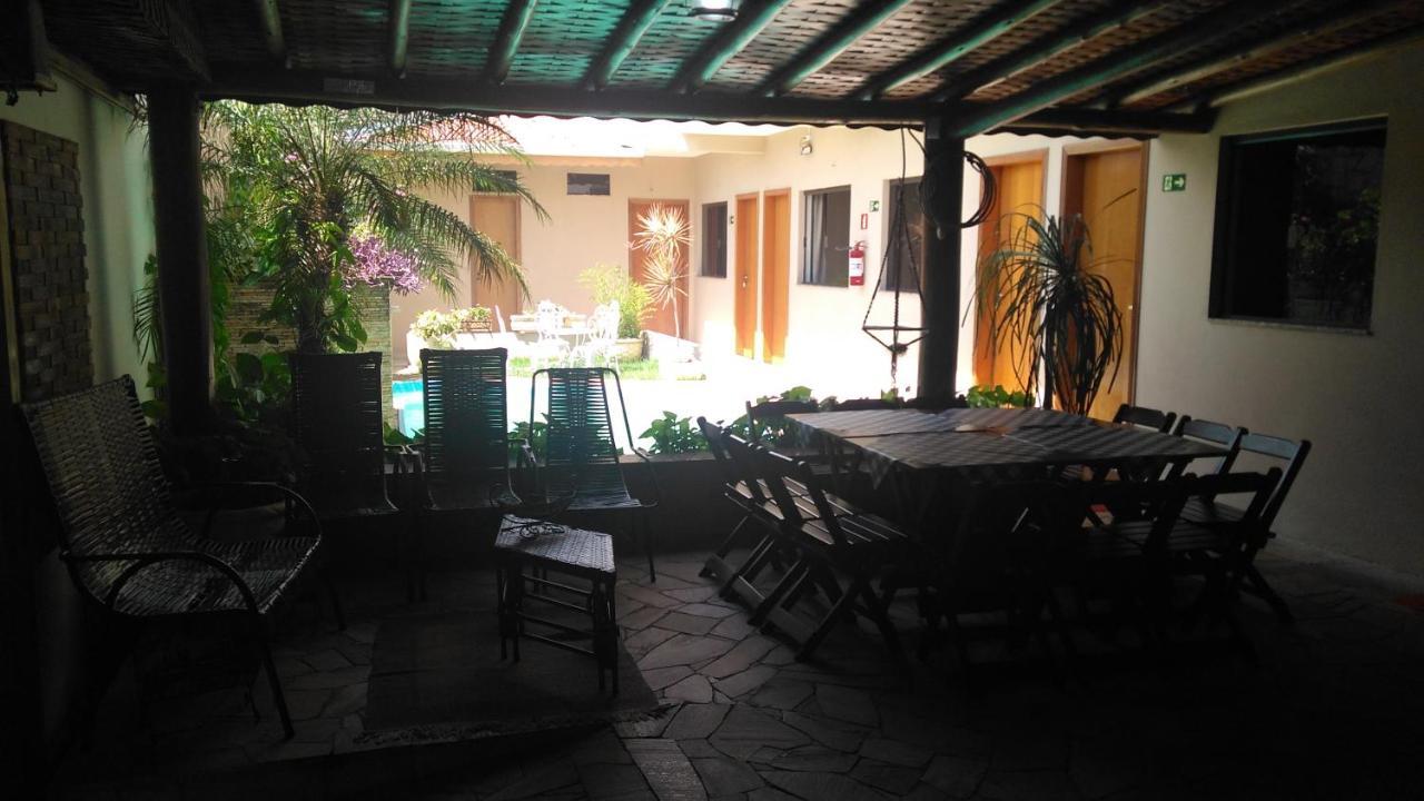 Pousada Nossa Casa Aparecida  Buitenkant foto
