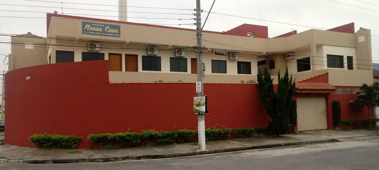 Pousada Nossa Casa Aparecida  Buitenkant foto