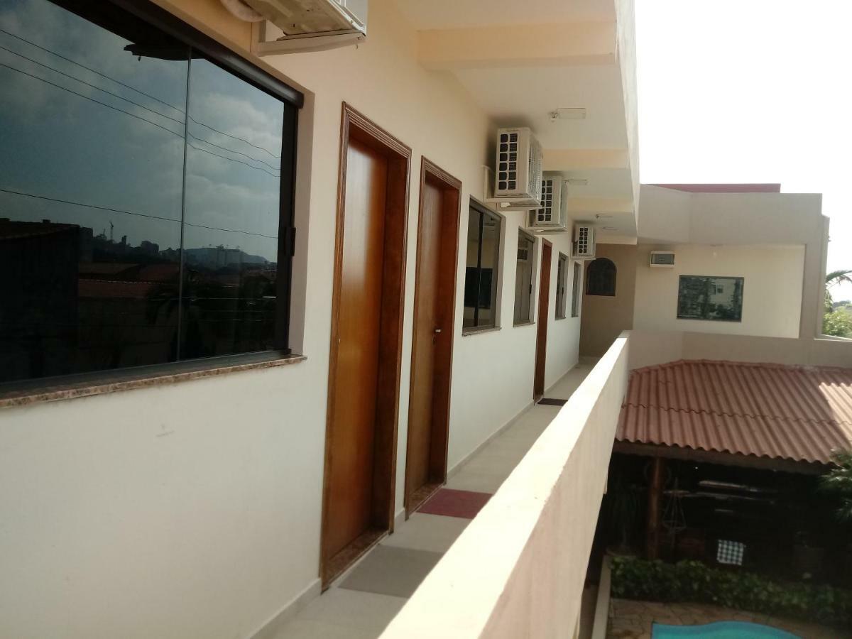 Pousada Nossa Casa Aparecida  Buitenkant foto