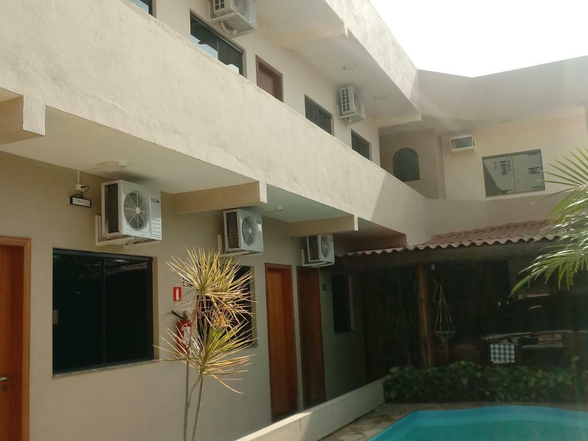 Pousada Nossa Casa Aparecida  Buitenkant foto