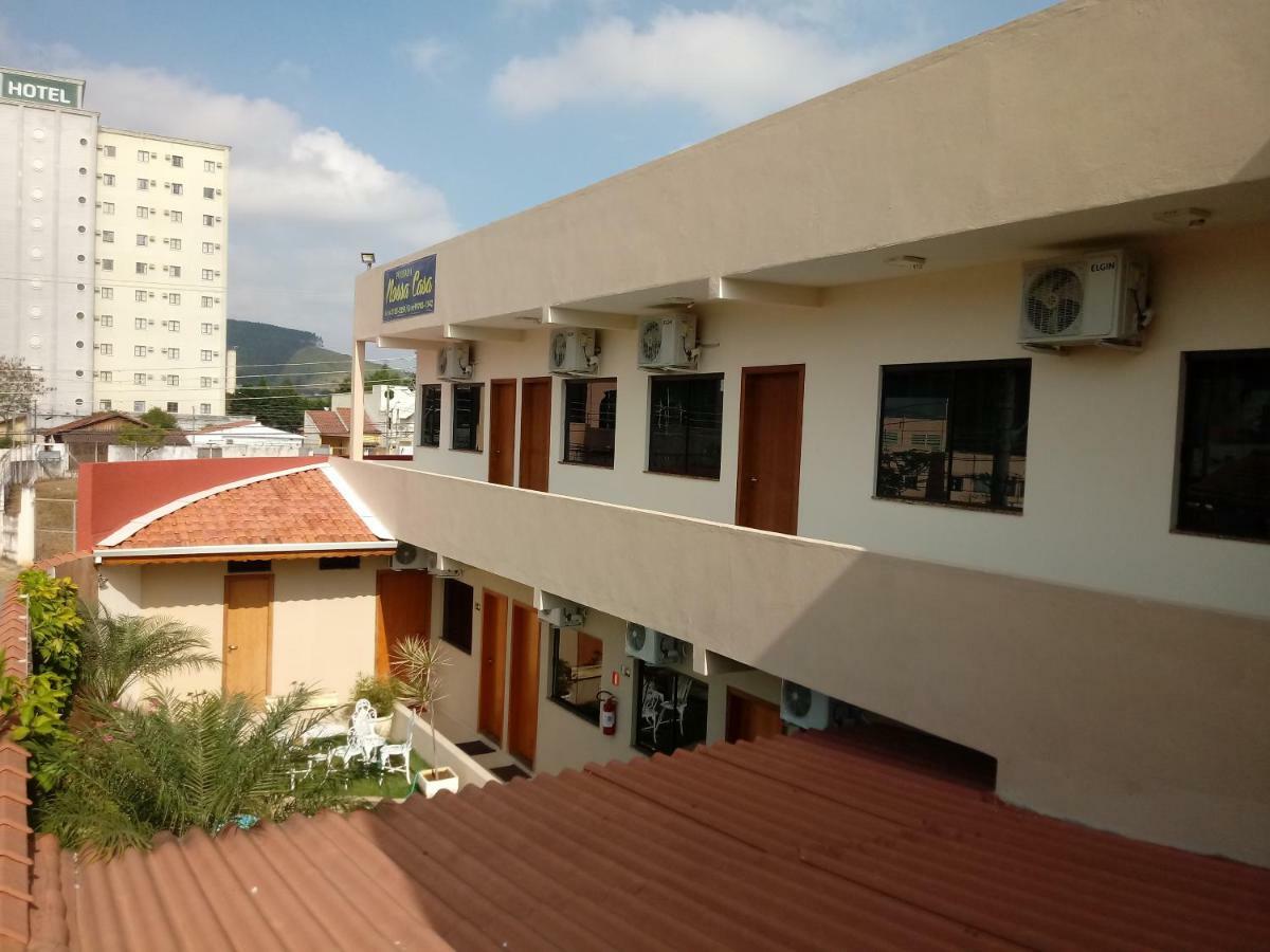 Pousada Nossa Casa Aparecida  Buitenkant foto