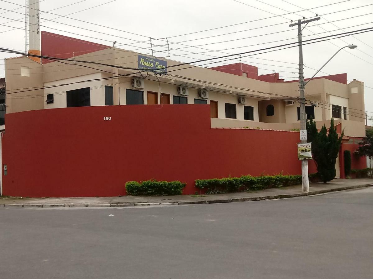 Pousada Nossa Casa Aparecida  Buitenkant foto