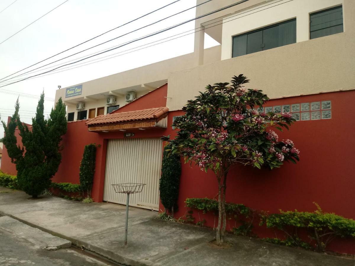 Pousada Nossa Casa Aparecida  Buitenkant foto