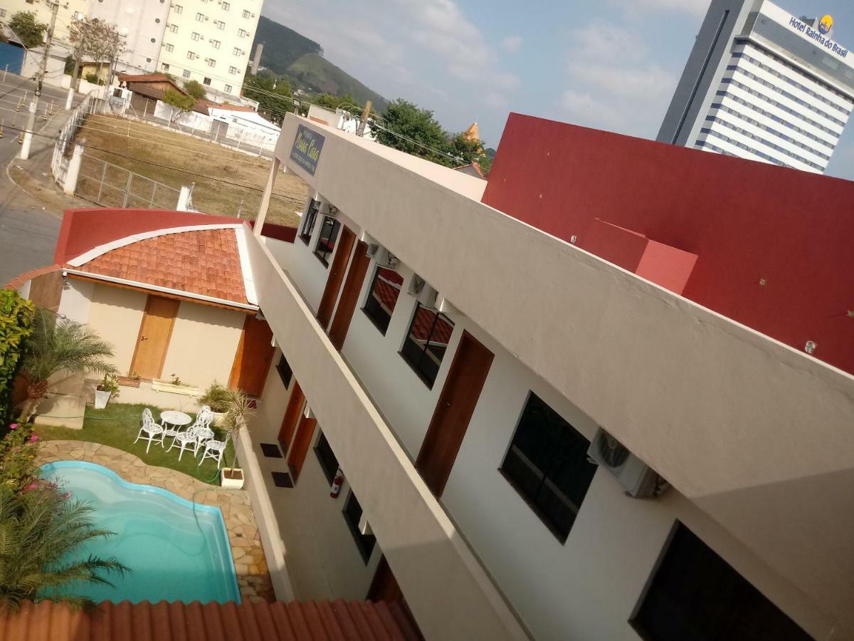 Pousada Nossa Casa Aparecida  Buitenkant foto